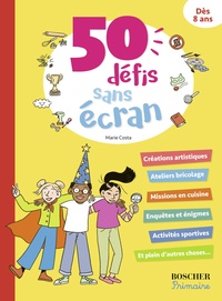 Picture of 50 défis sans écran