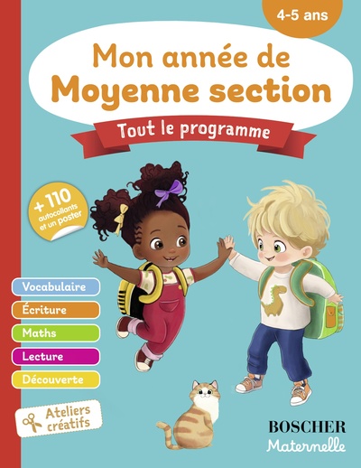 Picture of Mon année de Moyenne section N.E. 2024