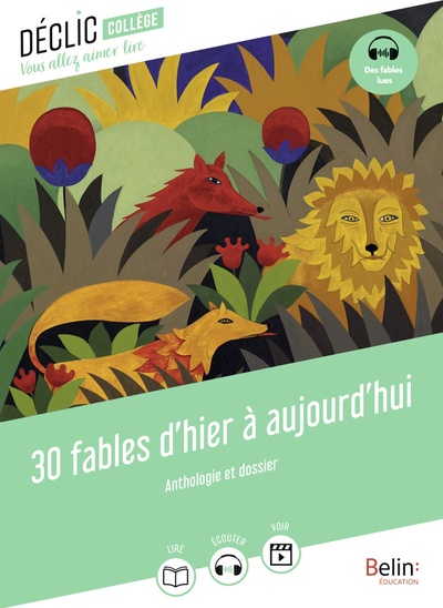 Picture of 30 fables d'hier à aujourd'hui