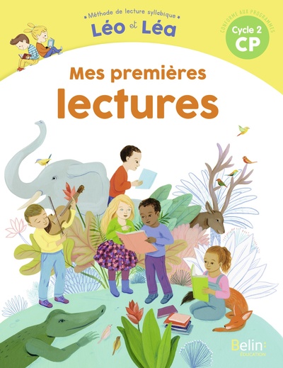 Picture of LEO ET LEA 2019 - Mes premières lectures CP