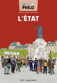 Image de Toute la philo en BD - L'État