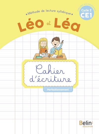 Picture of LEO ET LEA 2019 – Cahier d'écriture CE1