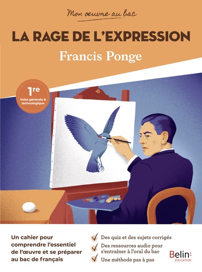 Image de Mon oeuvre au bac - Francis Ponge, La Rage de l'expression