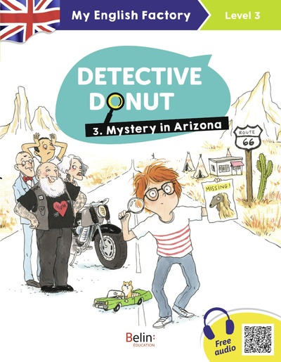Picture of My English Factory - Detective Donut 3. Mystery in Arizona (Level 3)