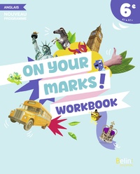 Picture of On your marks! Anglais 6e