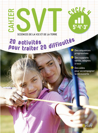 Picture of Cahier SVT - Cycle 4