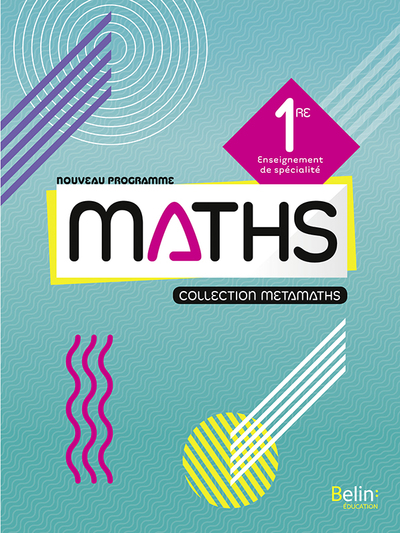 Image de Métamaths Mathématiques 1re