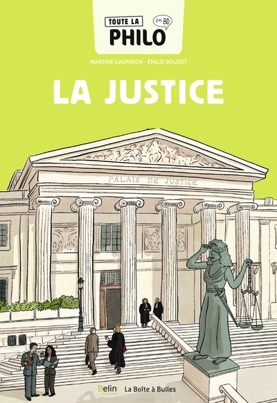 Image de Toute la philo en BD - La justice