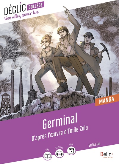Image de Germinal en manga