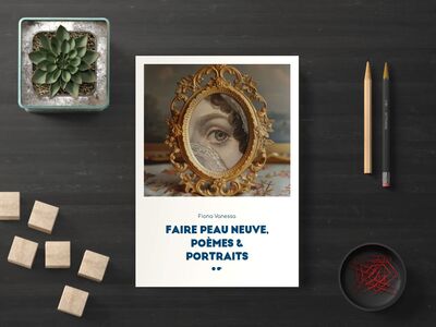 Picture of faire peau neuve, poèmes & portraits