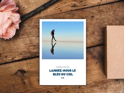 Picture of Laissez-nous le bleu du ciel