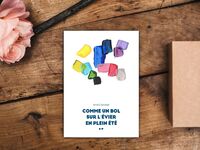 Picture of Comme un bol sur l'évier en plein été