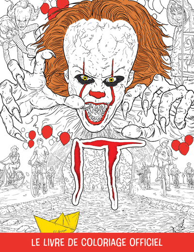 Image de IT, le livre de coloriage