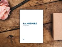Image de La Joie pure