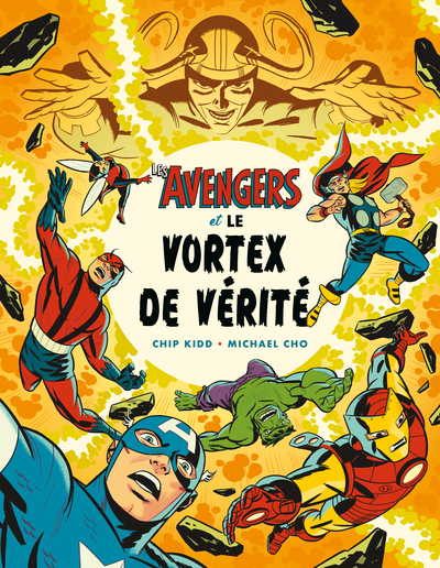 Picture of Marvel : Les Avengers et le Vortex de Vérité