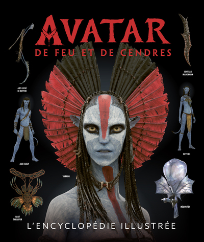Image de Avatar : De Feu et de Cendres, l'encyclopédie illustrée