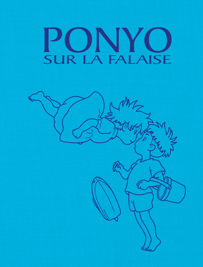 Image de Ghibli : carnet toilé Ponyo