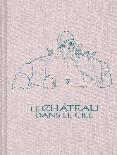 Picture of Ghibli : Carnet toilé Le Château dans le ciel