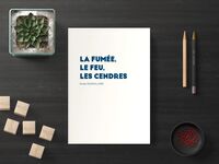 Image de La fumée, le feu, les cendres