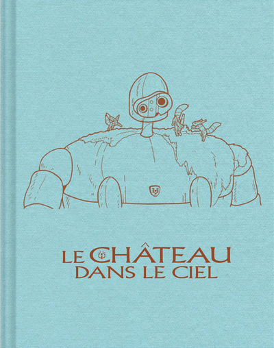 Picture of Ghibli : grand carnet Château dans le ciel