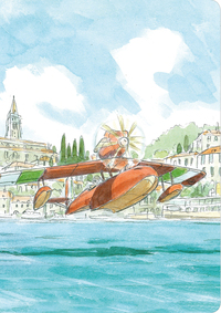 Image de Carnet Ghibli : Porco Rosso