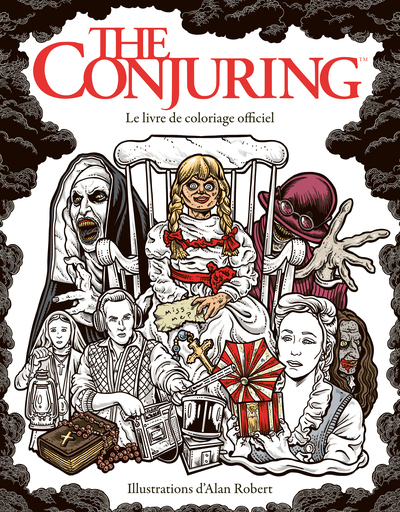 Image de The Conjuring, le livre de coloriage
