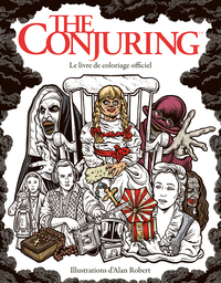 Image de The Conjuring, le livre de coloriage