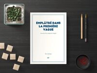 Picture of EMPLÂTRÉ DANS LA PREMIÈRE VAGUE