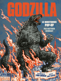 Picture of Godzilla, le monstrueux pop-up