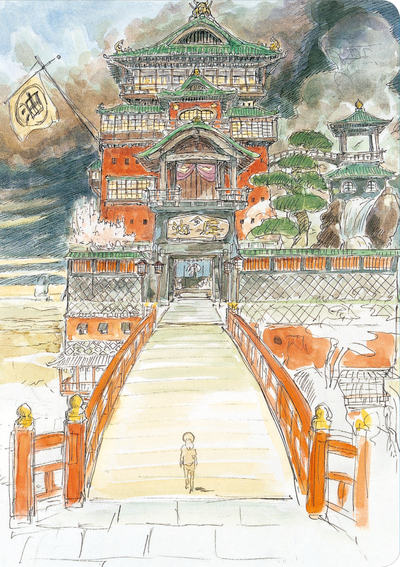 Picture of Carnet Ghibli : Chihiro 2