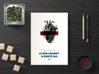 Picture of Le bon moment n'existe pas