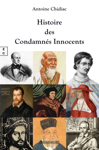 Image de HISTOIRE DES CONDAMNES INNOCENTS
