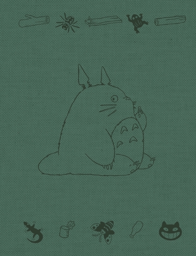 Picture of Ghibli : carnet toilé Totoro