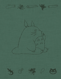 Picture of Ghibli : carnet toilé Totoro