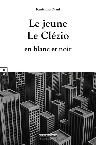 Image de LE JEUNE LE CLEZIO EN BLANC ET NOIR