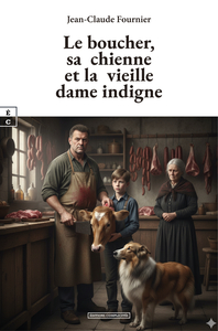Image de LE BOUCHER, SA CHIENNE ET LA VIEILLE DAME INDIGNE
