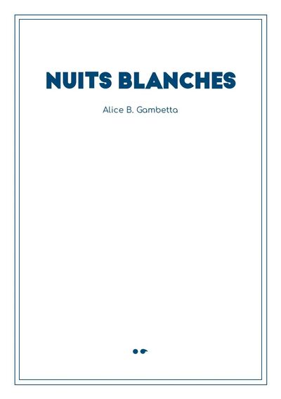 Picture of Nuits Blanches