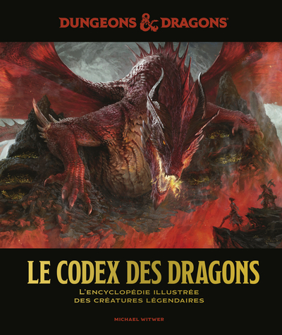 Picture of Donjons & Dragons : Le codex des dragons, l'encyclopédie illustrée des créatures légendaires