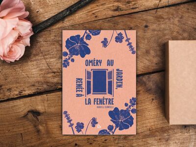 Image de Oméry au Jardin, Renée à la Fenêtre