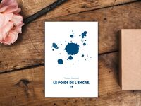 Image de LE POIDS DE L'ENCRE.
