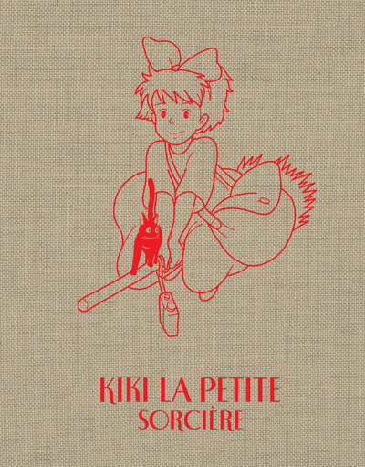 Image de Grand carnet Ghibli : Kiki