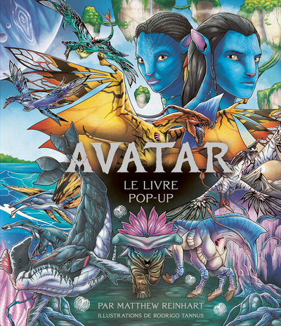 Image de Avatar, le pop-up