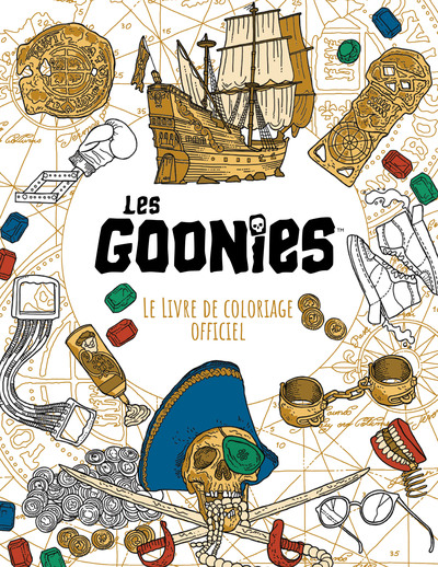 Picture of Les Goonies : le livre de coloriage