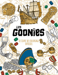 Picture of Les Goonies : le livre de coloriage