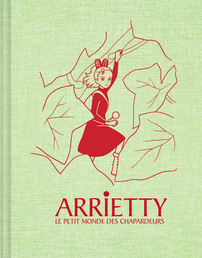 Picture of Ghibli : grand carnet Arrietty