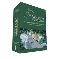 Picture of Studio Ghibli, les chefs-d'oeuvre de 1984 à 2023 : coffret de 100 cartes postales