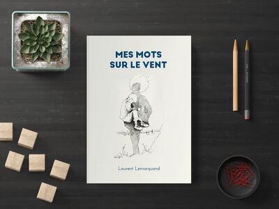Picture of Mes mots sur le vent
