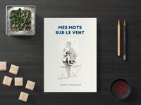 Picture of Mes mots sur le vent