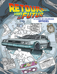 Picture of Retour vers le futur : le livre de coloriage