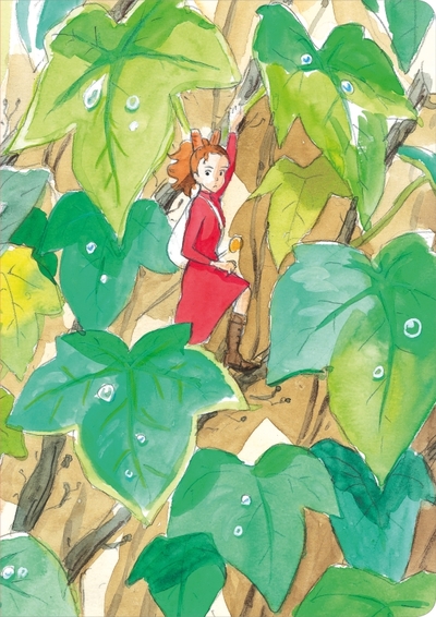 Picture of Carnet Ghibli : Arrietty, le petit monde des chapardeurs